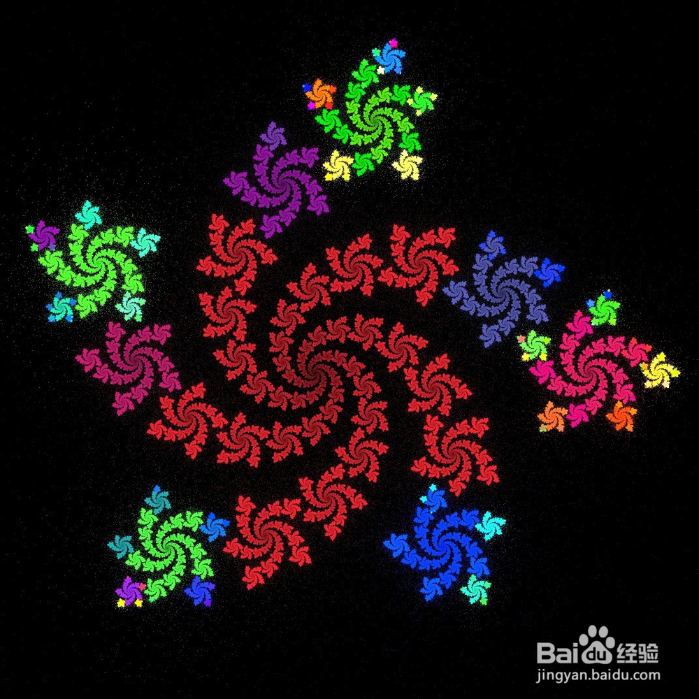 【Apophysis】绘制精美的螺旋图形