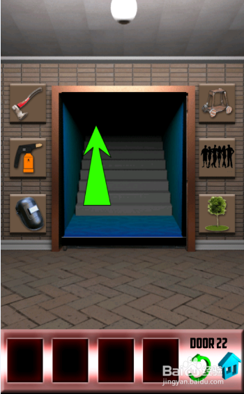百屋之门 100 Doors：[5]21-25关