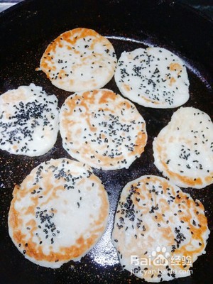 比较简单的芋头丝饼