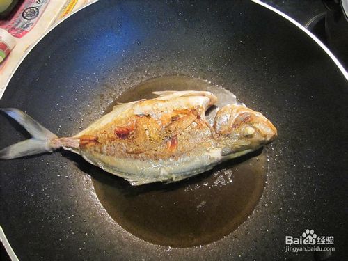 煎海鱼