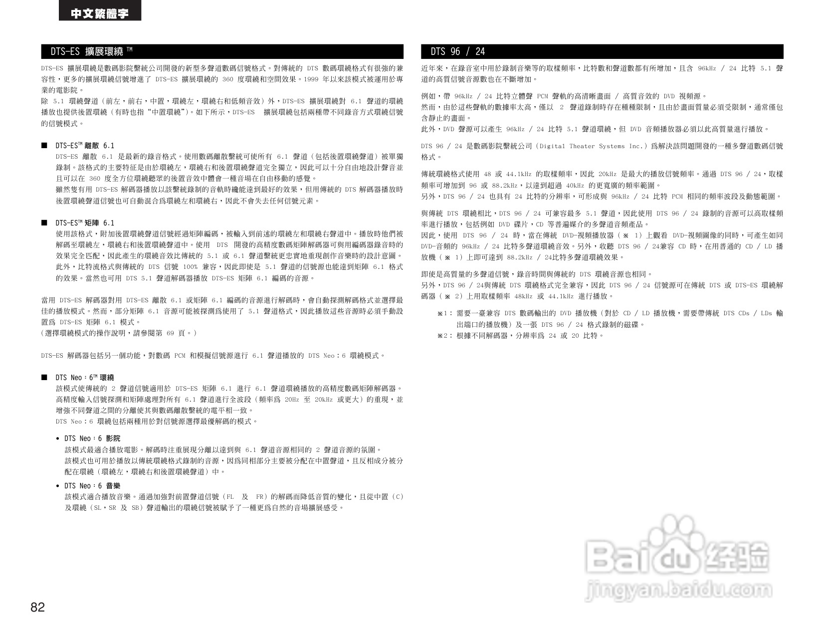 DENON AVR-2105收音环绕扩音机操作说明书:[5]
