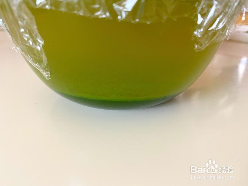 椰香斑斓卷的做法