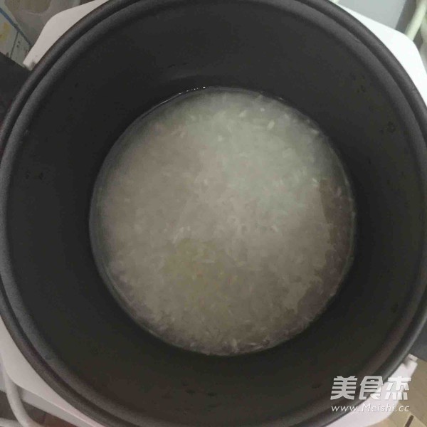电饭煲煲饭之山药培根