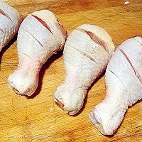 酱油鸡腿的制作方法