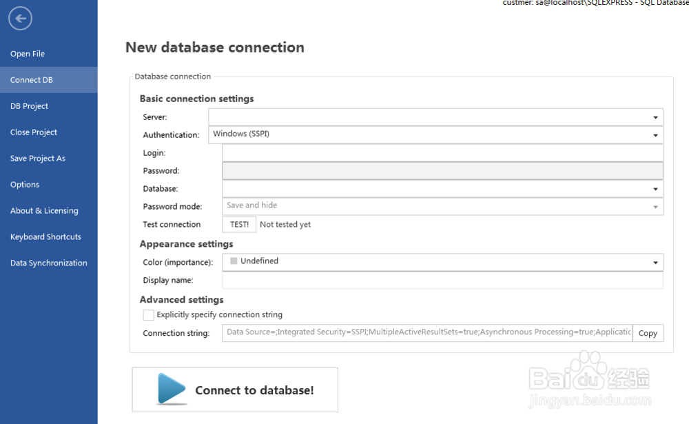 如何使用SQL Database Studio生成表CREATE语句
