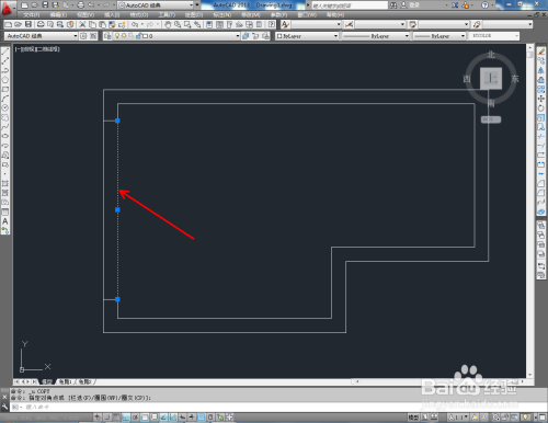 cad平面窗户制作教程