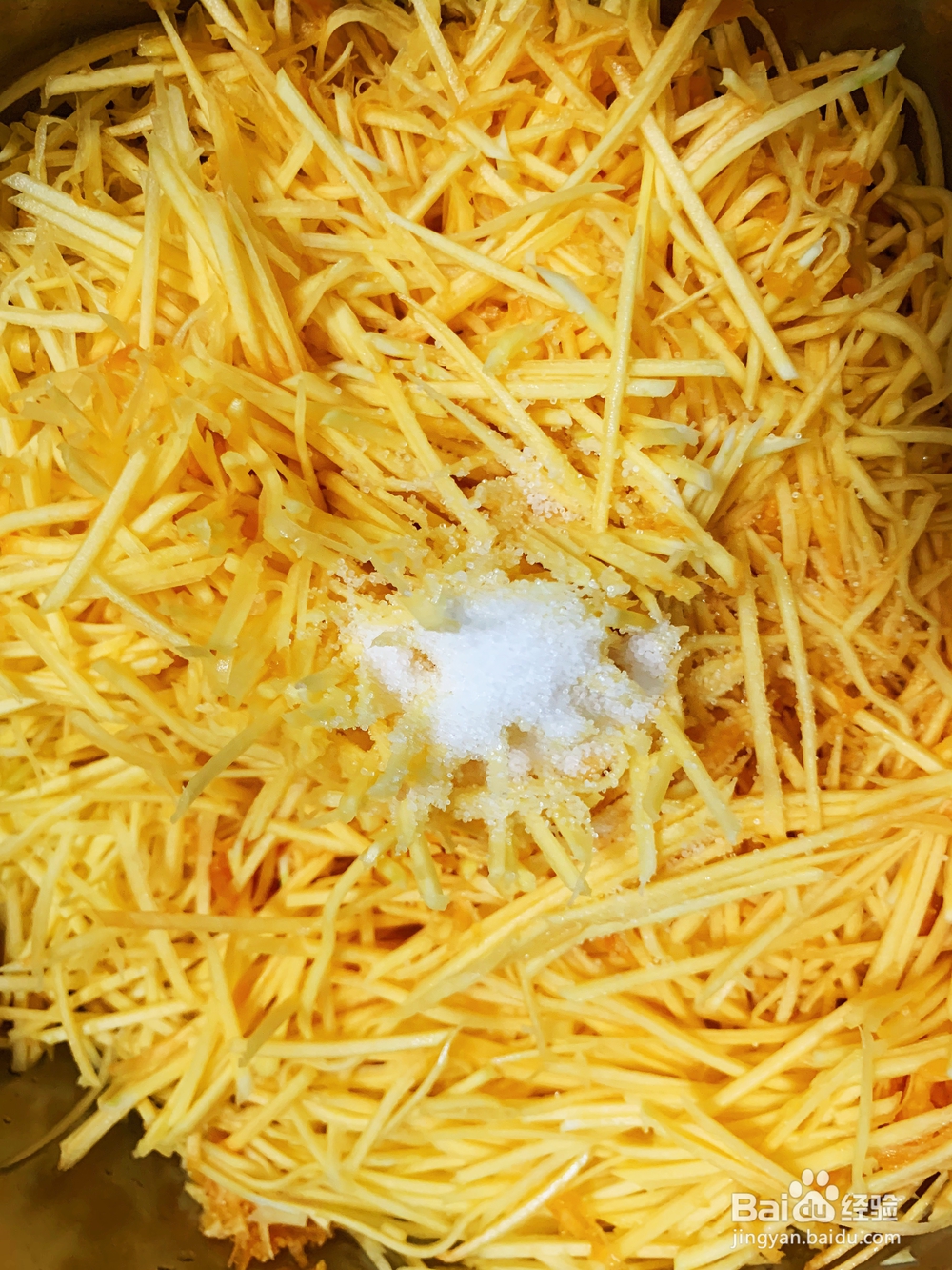 诱惑味蕾的南瓜虾米蒸包