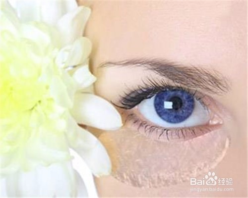 怎样改善黑眼圈,拥有明亮双眸