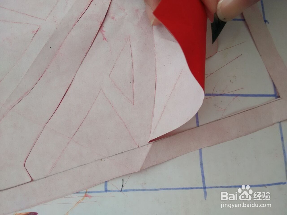 新年剪纸;福字剪纸8;详细教程,轻松学会剪纸