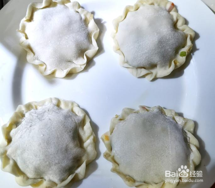 素馅小饼饼简易版的做法