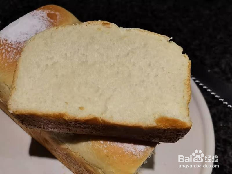 松软拉丝牛奶吐司的做法