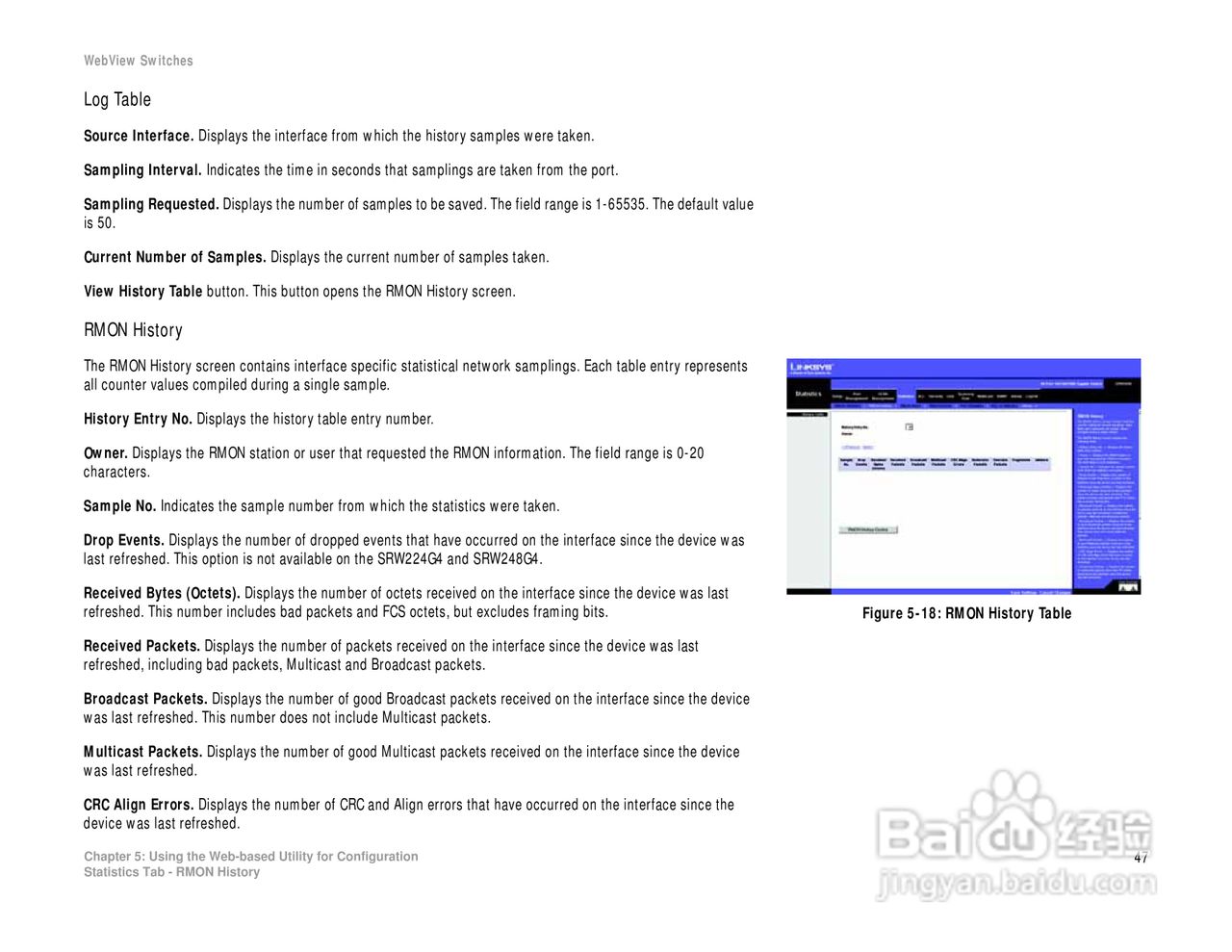 思科交换机SRW224G4型使用说明书:[6]