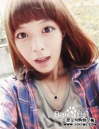 六款韩系发型让你达到瘦脸的最快方法