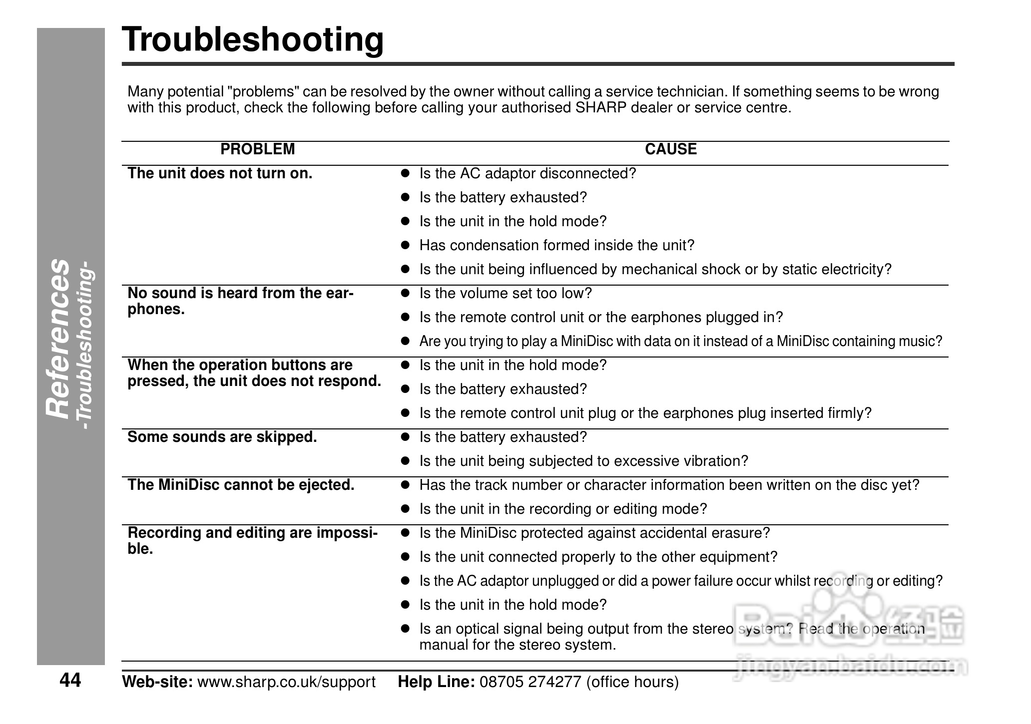 夏普MD-MT90H数码影音使用说明书:[5]