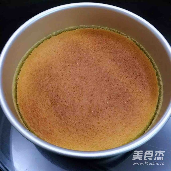 戚风蛋糕的做法