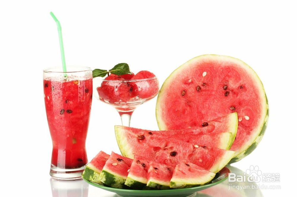 夏天如何科学的吃西瓜