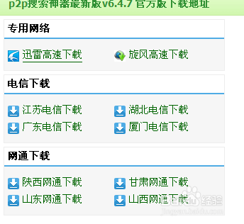 怎样最快搜索下载网络上你想要的资源