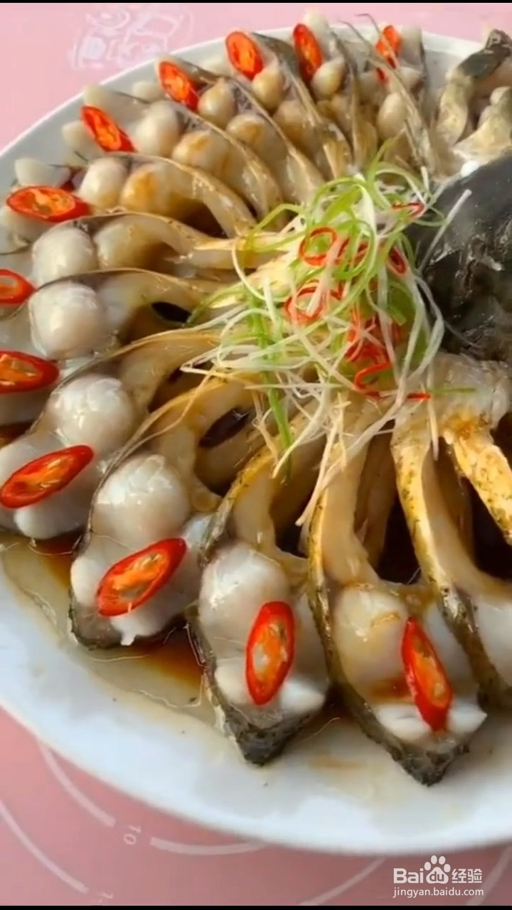 如何制作清蒸武昌鱼