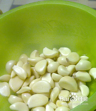 怎样腌制腊八蒜