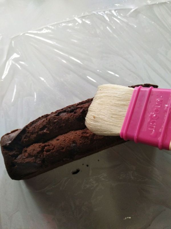 奥利奥碎磅蛋糕(另附橙香巧克力磅蛋糕)