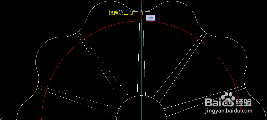 怎么用cad画中国石油标志