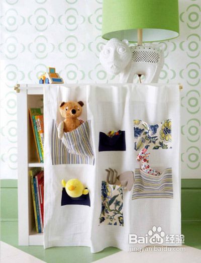 七种旧物改造变身低碳童趣收纳