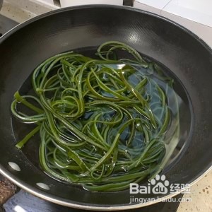 爽口凉菜海带拌豆腐皮