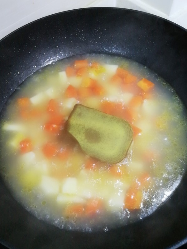 咖喱土豆饭的做法