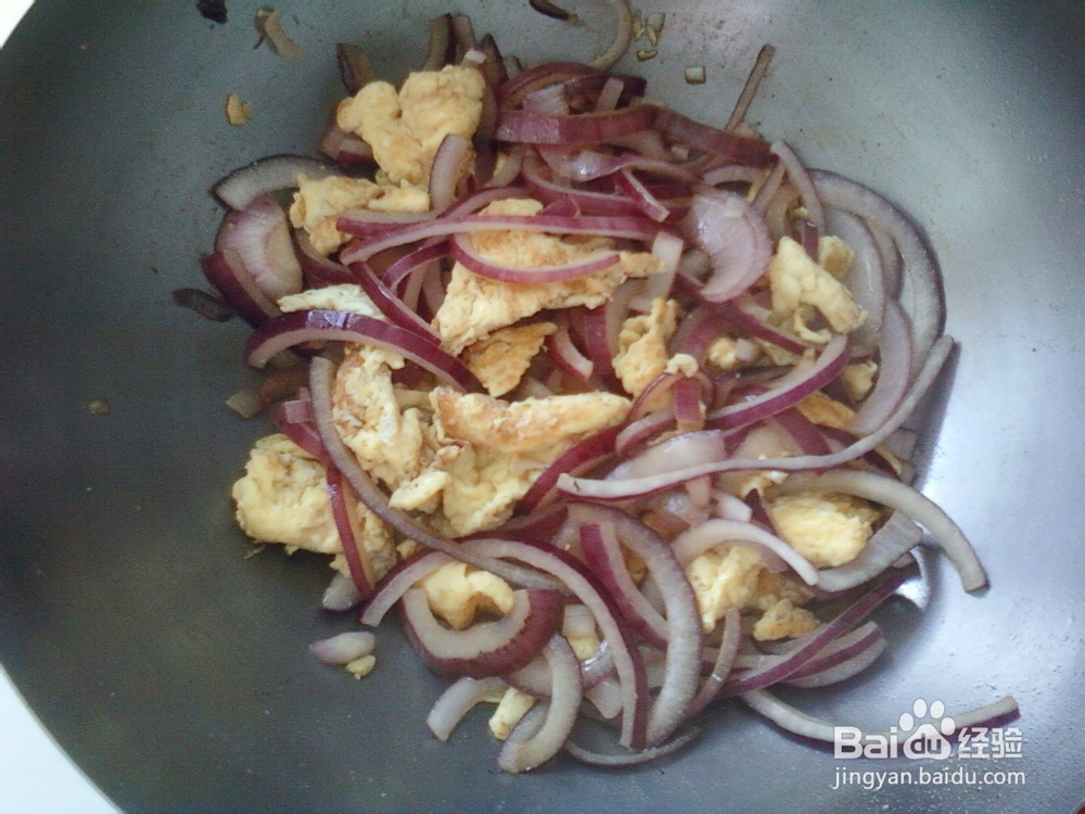 家常菜——洋葱炒鸡蛋