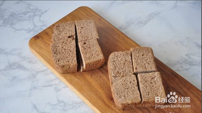 香蕉吐司的做法