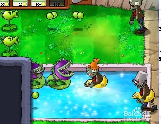 植物大战僵尸快速通关游戏攻略：[34]3-2.2