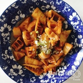 油焖春笋的简易做法