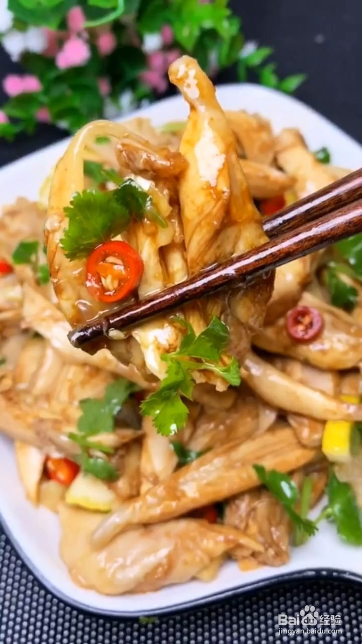 如何制作手撕鸡腿肉