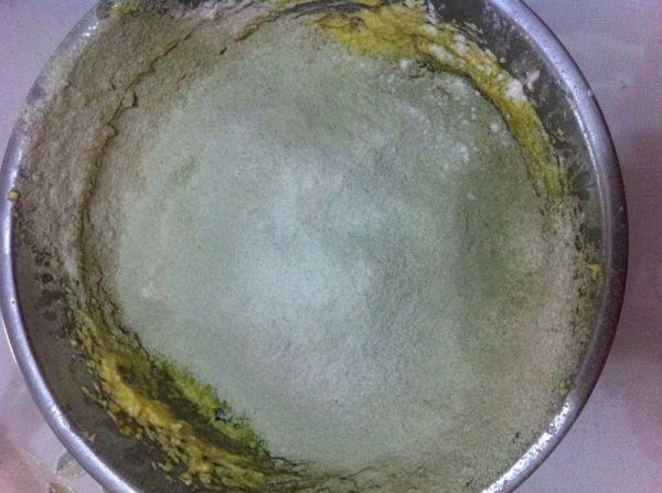 抹茶红豆磅蛋糕