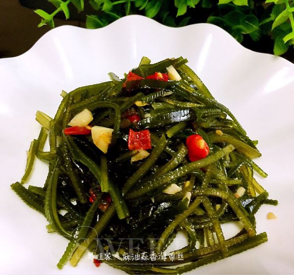 麻油蒜香海带丝