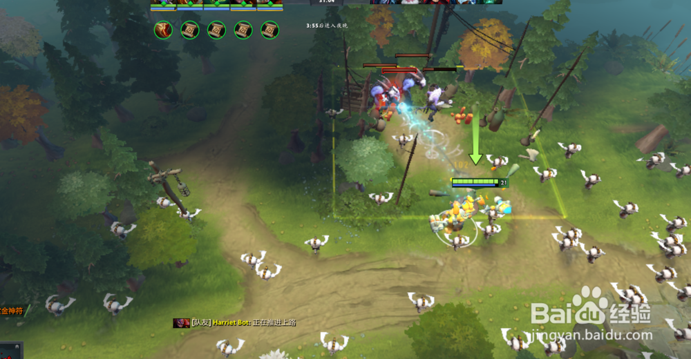 DOTA2 双头龙如何刷钱快