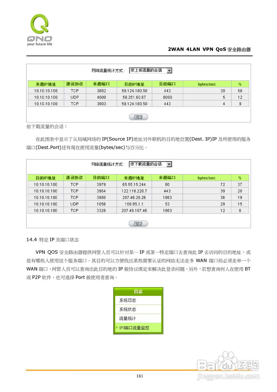 侠诺QVM350路由器使用说明书:[19]