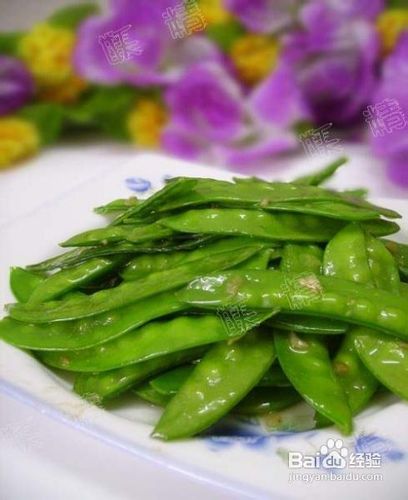 蒜蓉荷兰豆家常做法