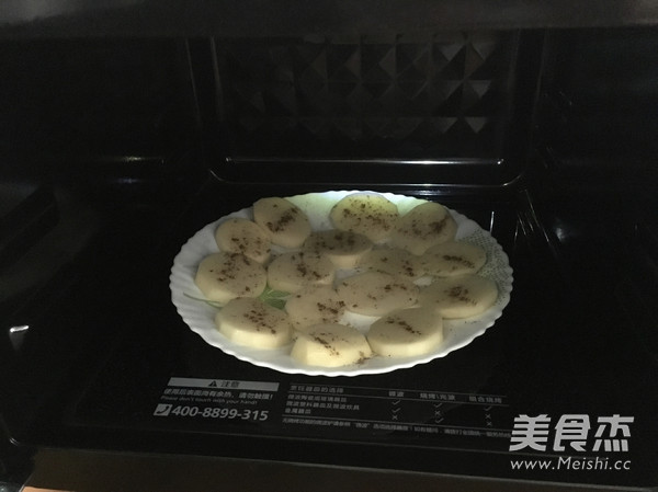 椒盐土豆的做法