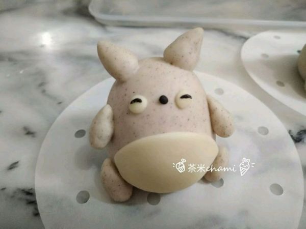 #网红美食我来做#龙猫龙猫