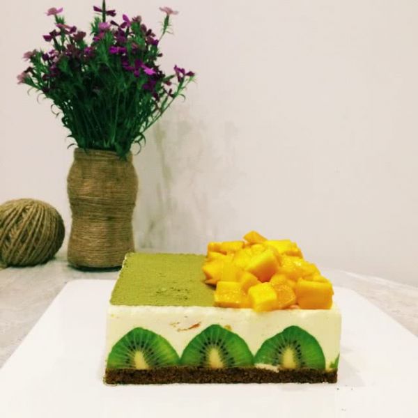 双拼冻芝士蛋糕