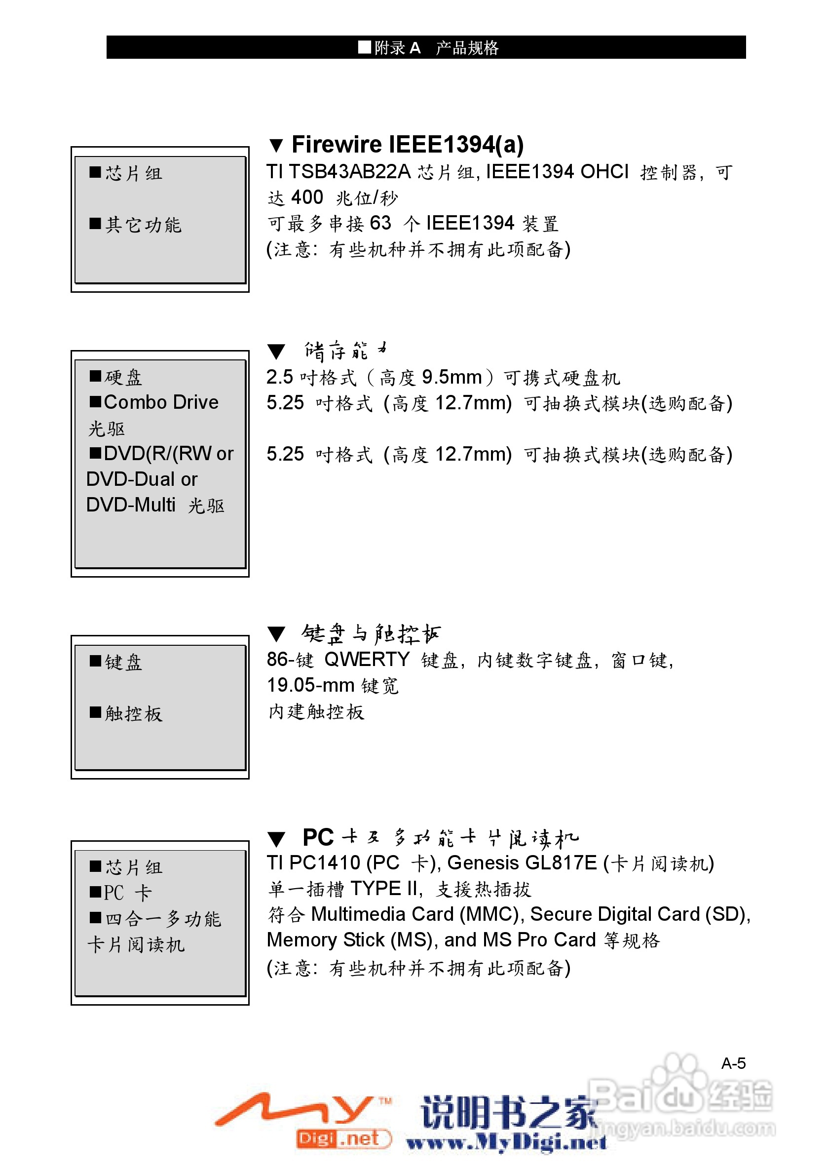 TCL K21笔记本电脑使用说明书:[9]