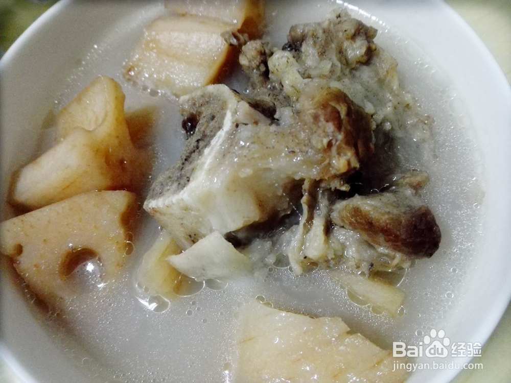 莲藕棒骨汤怎么煲？