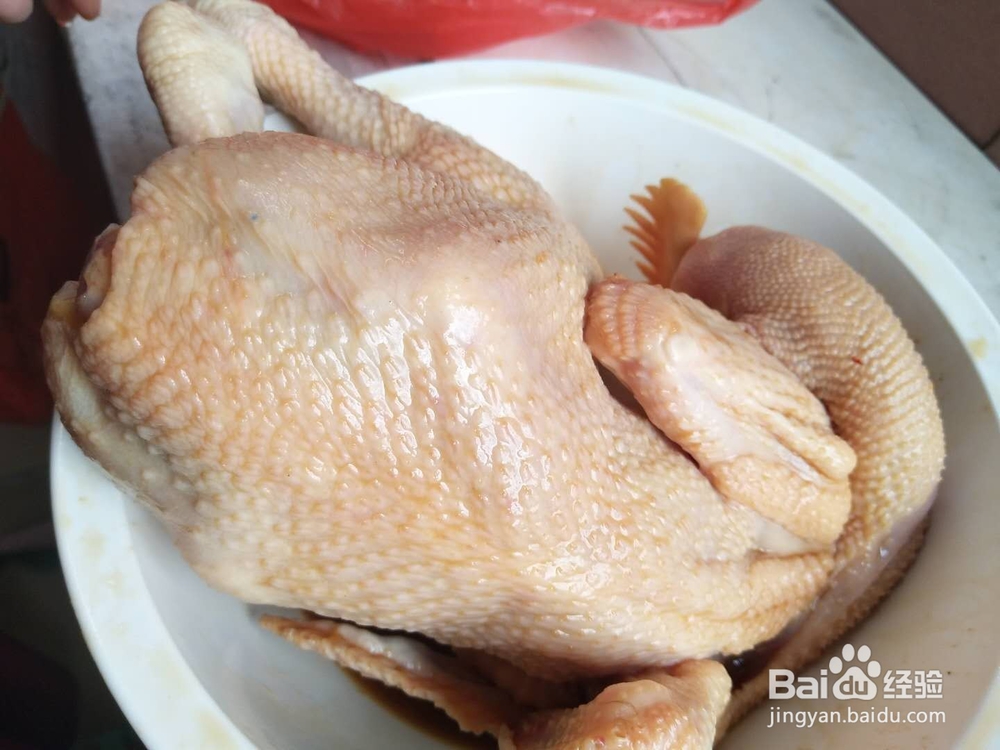 酱油盐焗鸡怎么做？