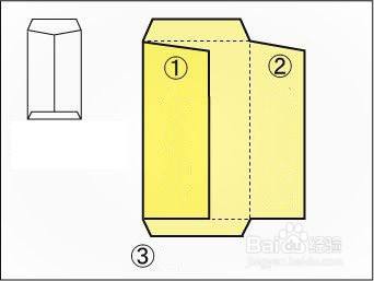 白纸包钱怎么折