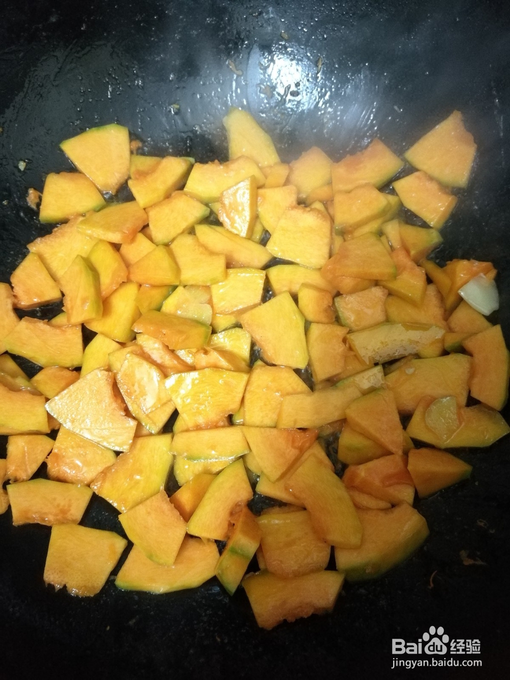 素炒老南瓜怎么做好吃