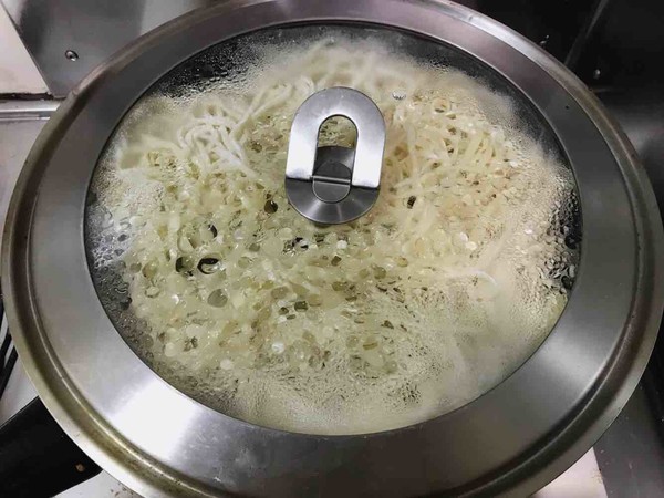 豆角焖面的做法