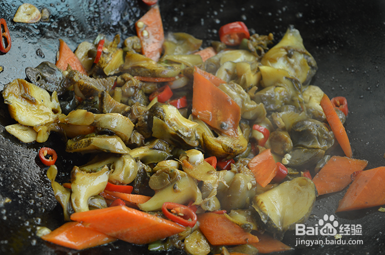 怎么做香辣海螺？