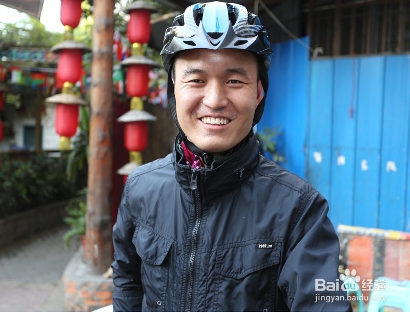 女生骑行318川藏线：[5]坚持源于鼓励