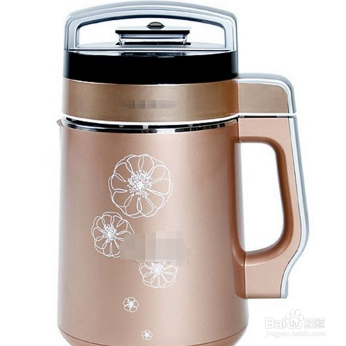 红枣豆浆的作法